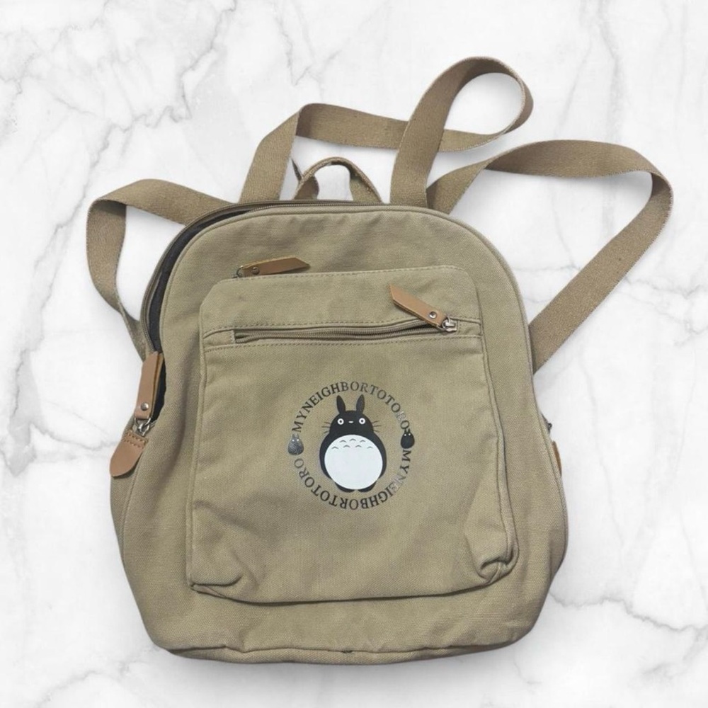 ✨ONE OF A KIND / VINTAGE Studio Ghibli My Neighbor Totoro Backpack✨